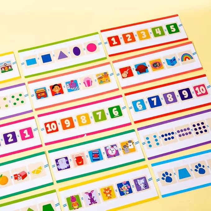 Wooden Lacing & Sequencing toy