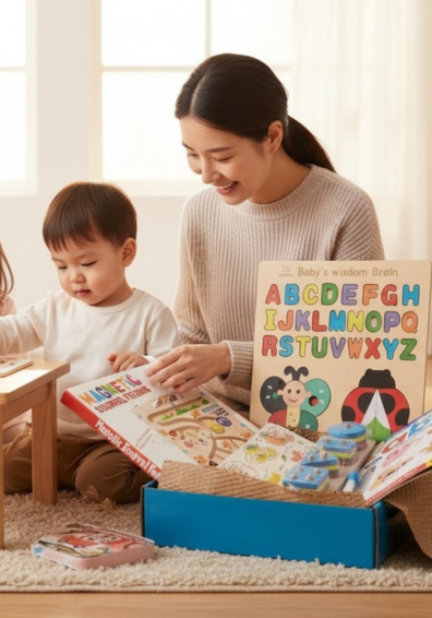 Little Genius Learning Kit (3-6 Years)
