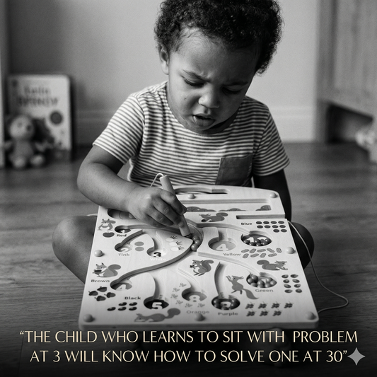 Nurturing Resilience: Raising Strong Minds Through Purposeful Play