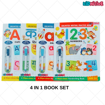 Age 3 to 4 Year Kids