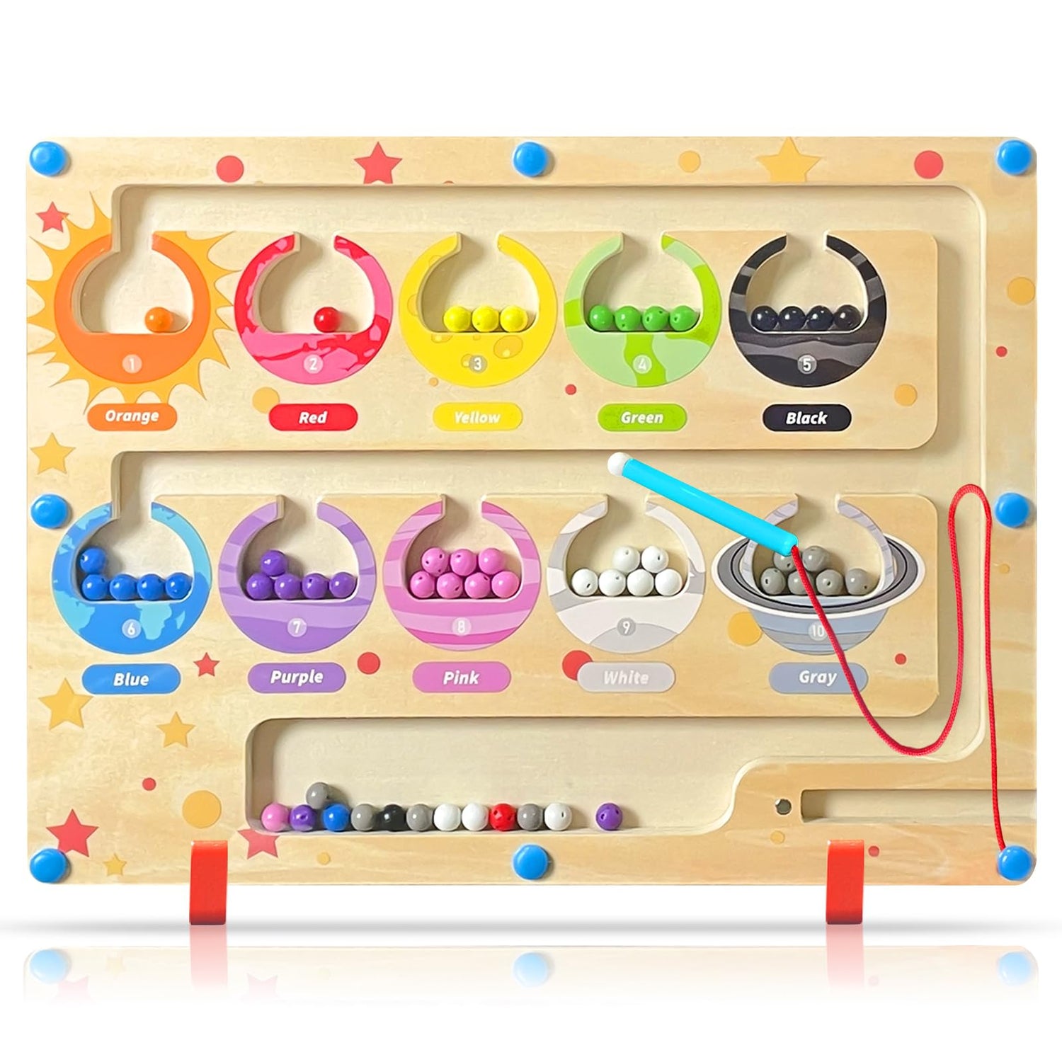 WOODEN LEARNING TOYS