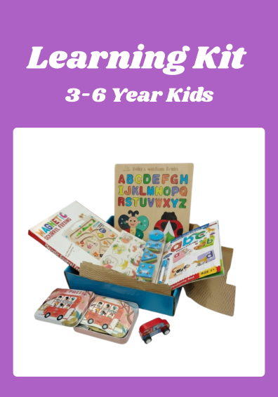 Little Genius Learning Kit (3-6 Years)