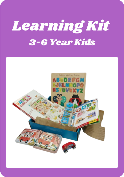 Little Genius Learning Kit (3-6 Years)