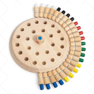 Chess Board & 2 in 1 Hexa Tetris Puzzle