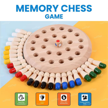 Chess Board & 2 in 1 Hexa Tetris Puzzle