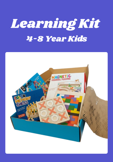 Young Geniuses Kit (4–8 Years)