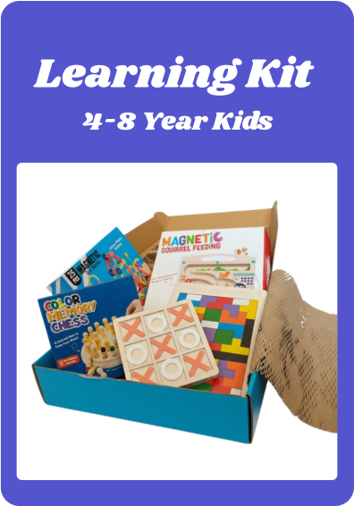 Young Geniuses Kit (4–8 Years)