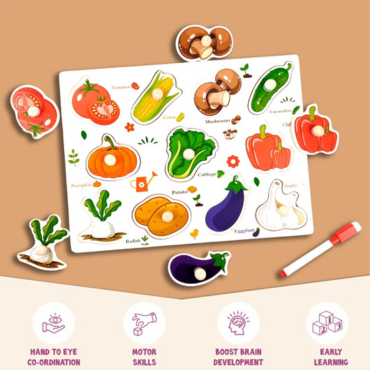 Vegetable Nob Puzzle