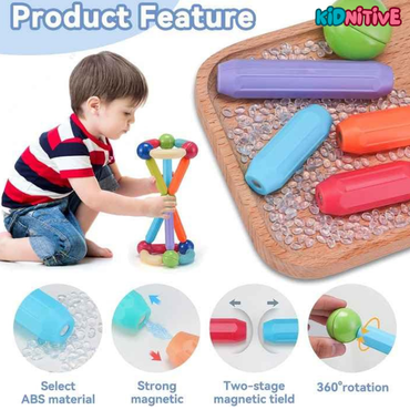 MAGNETIC STICKS & BALLS