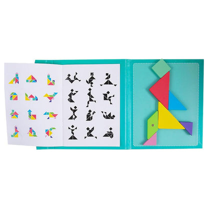 Magnetic Tangram Puzzle Book