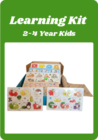Tiny Thinkers Learning Kit ( 2-4 Years)