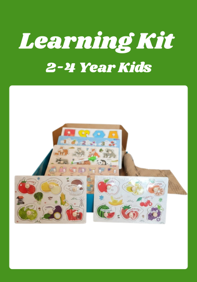 Tiny Thinkers Learning Kit ( 2-4 Years)