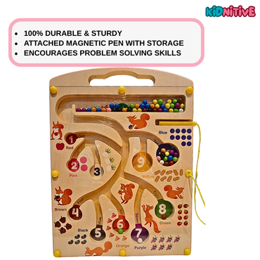 Magnetic Squirrel Feeding