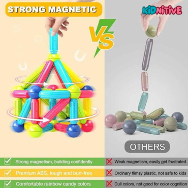 MAGNETIC STICKS & BALLS