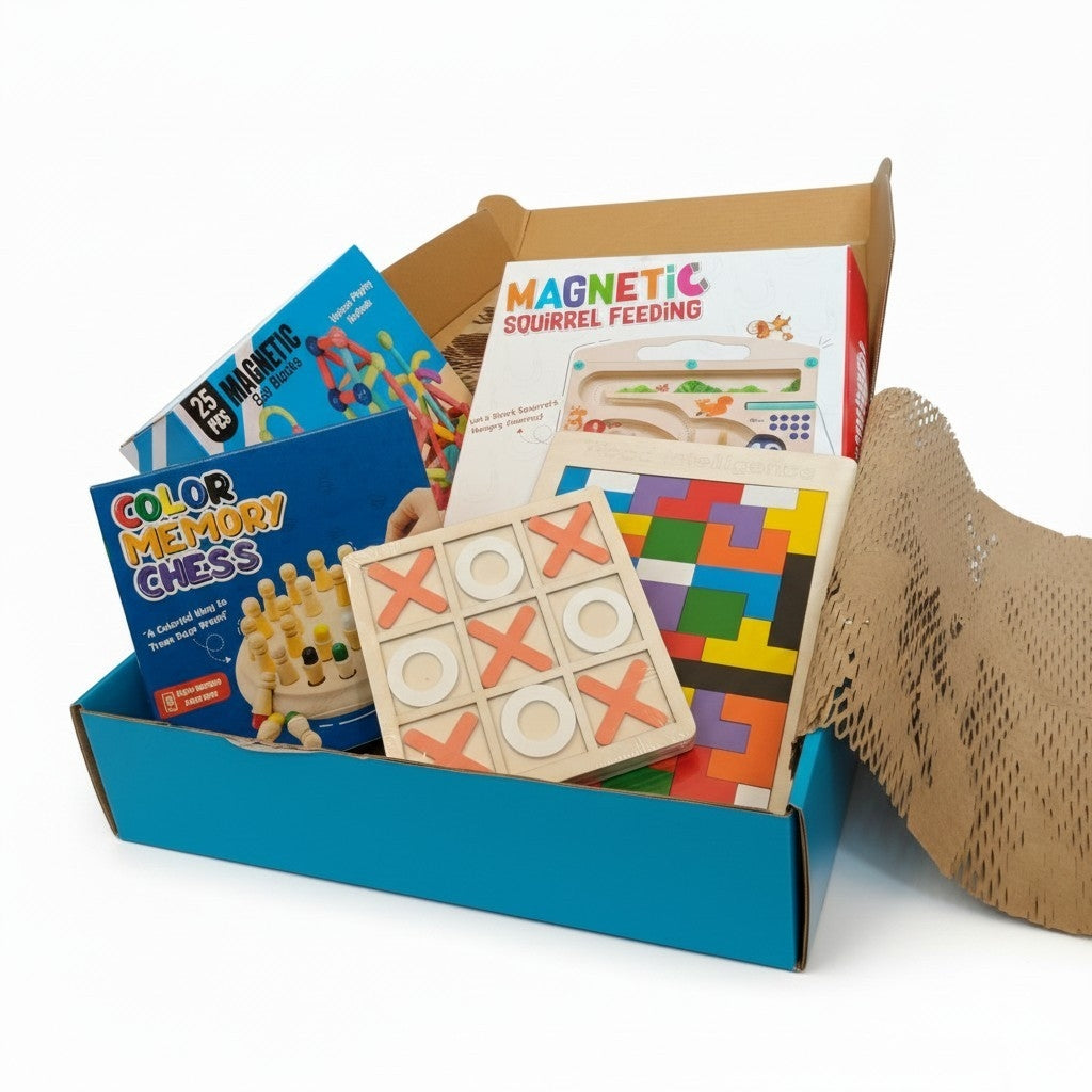 Young Geniuses Kit (4–8 Years)