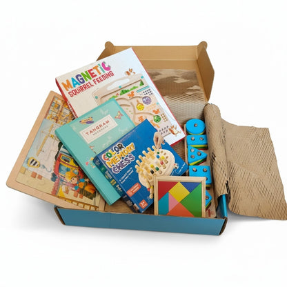 Curious Cubs Learning With Fun Kit ( 3-5 years)