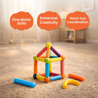 MAGNETIC STICKS & BALLS