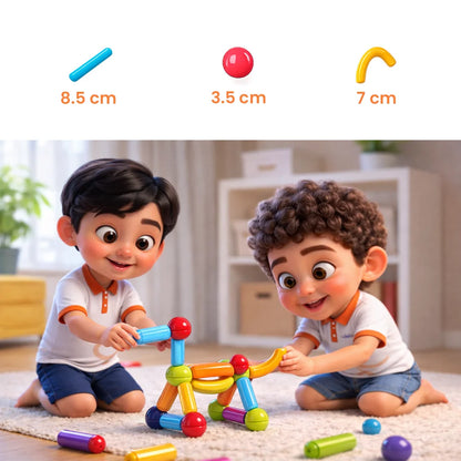 MAGNETIC STICKS & BALLS