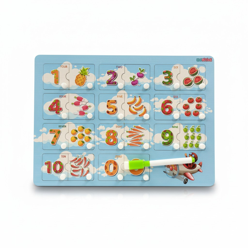 3 IN 1  COUNTING & 1234