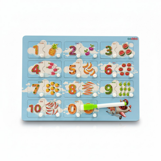 3 IN 1  COUNTING & 1234