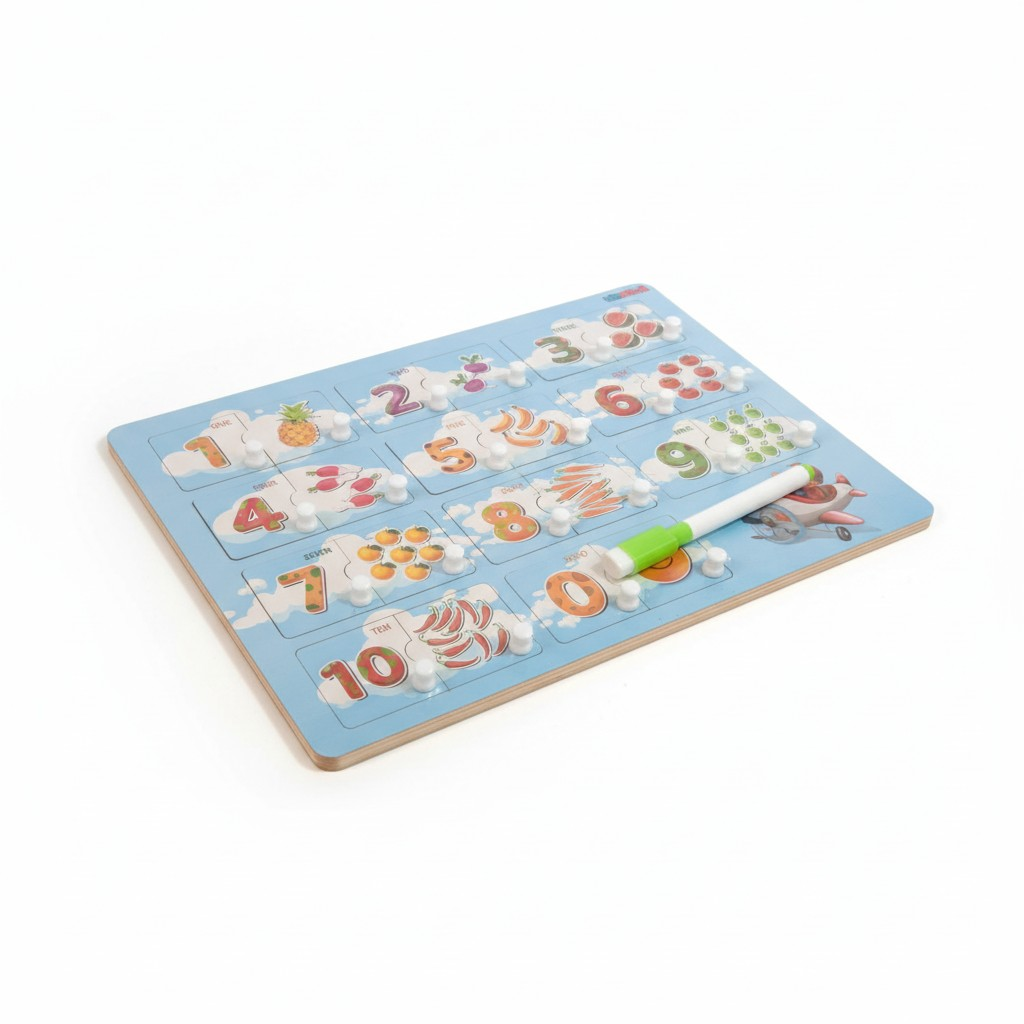 3 IN 1  COUNTING & 1234