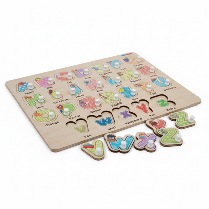 4 IN 1 ABCD NOB PUZZLE