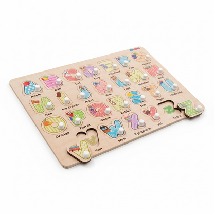 4 IN 1 ABCD NOB PUZZLE