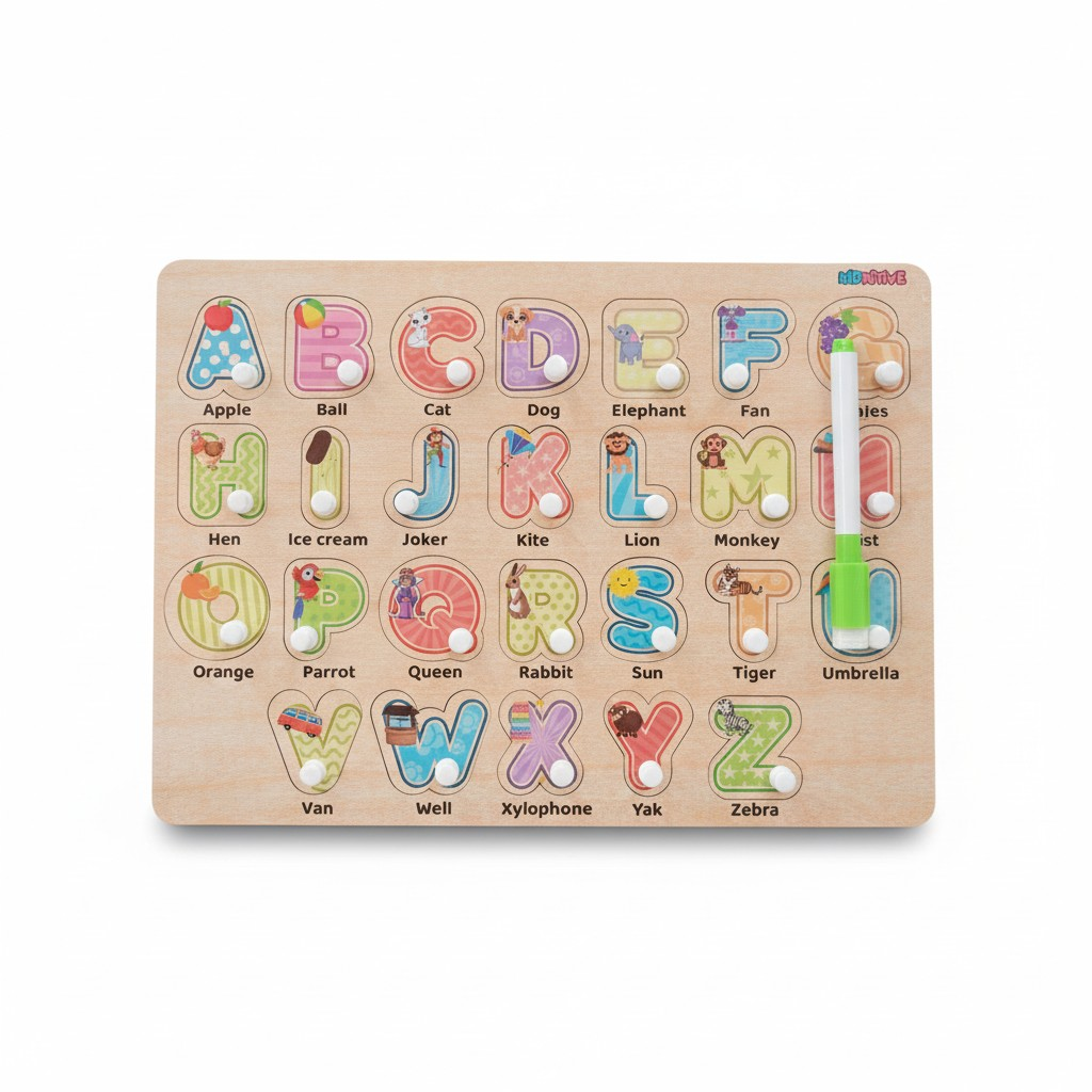 4 IN 1 ABCD NOB PUZZLE