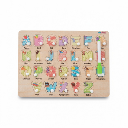 4 IN 1 ABCD NOB PUZZLE