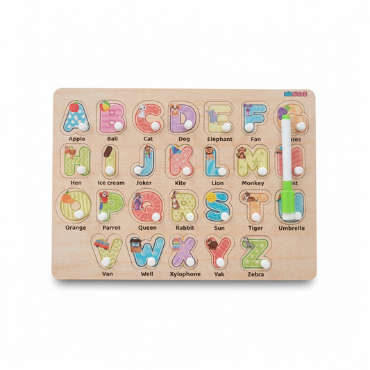 4 IN 1 ABCD NOB PUZZLE