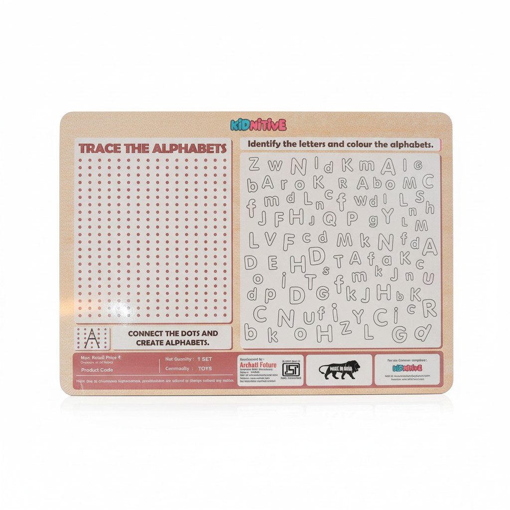 4 IN 1 ABCD NOB PUZZLE