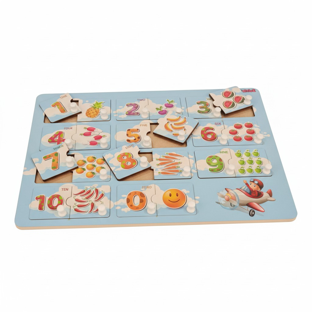 3 IN 1  COUNTING & 1234