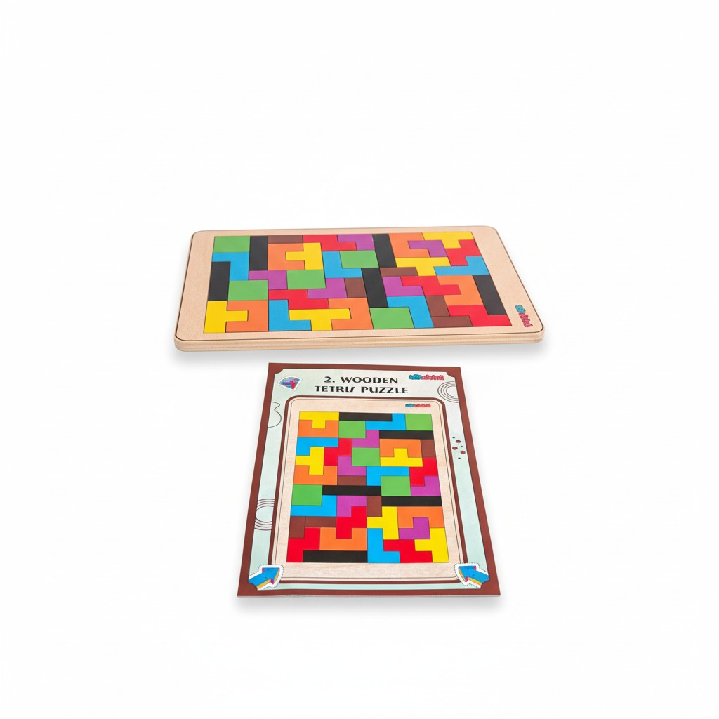 Chess Board & 2 in 1 Hexa Tetris Puzzle
