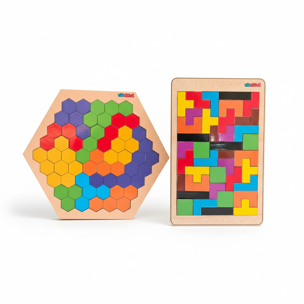 Hexa Tetris Puzzle 2 in 1 Game