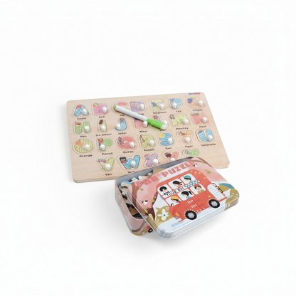 ABCD &  Metal Box Transport Puzzle