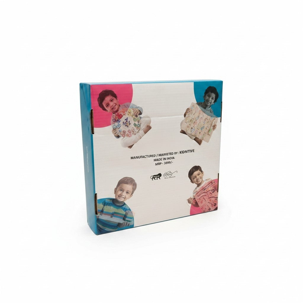 Young Geniuses Kit (4–8 Years)