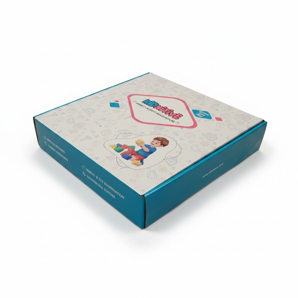 Curious Cubs Learning With Fun Kit ( 3-5 years)