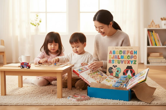 Little Genius Learning Kit (3-6 Years)