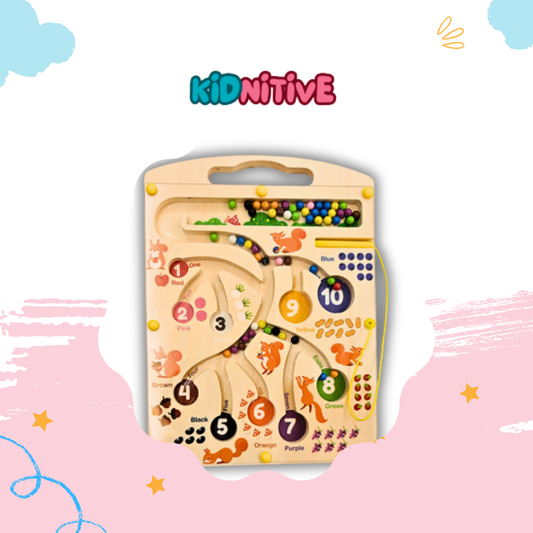 Magnetic Squirrel Feeding