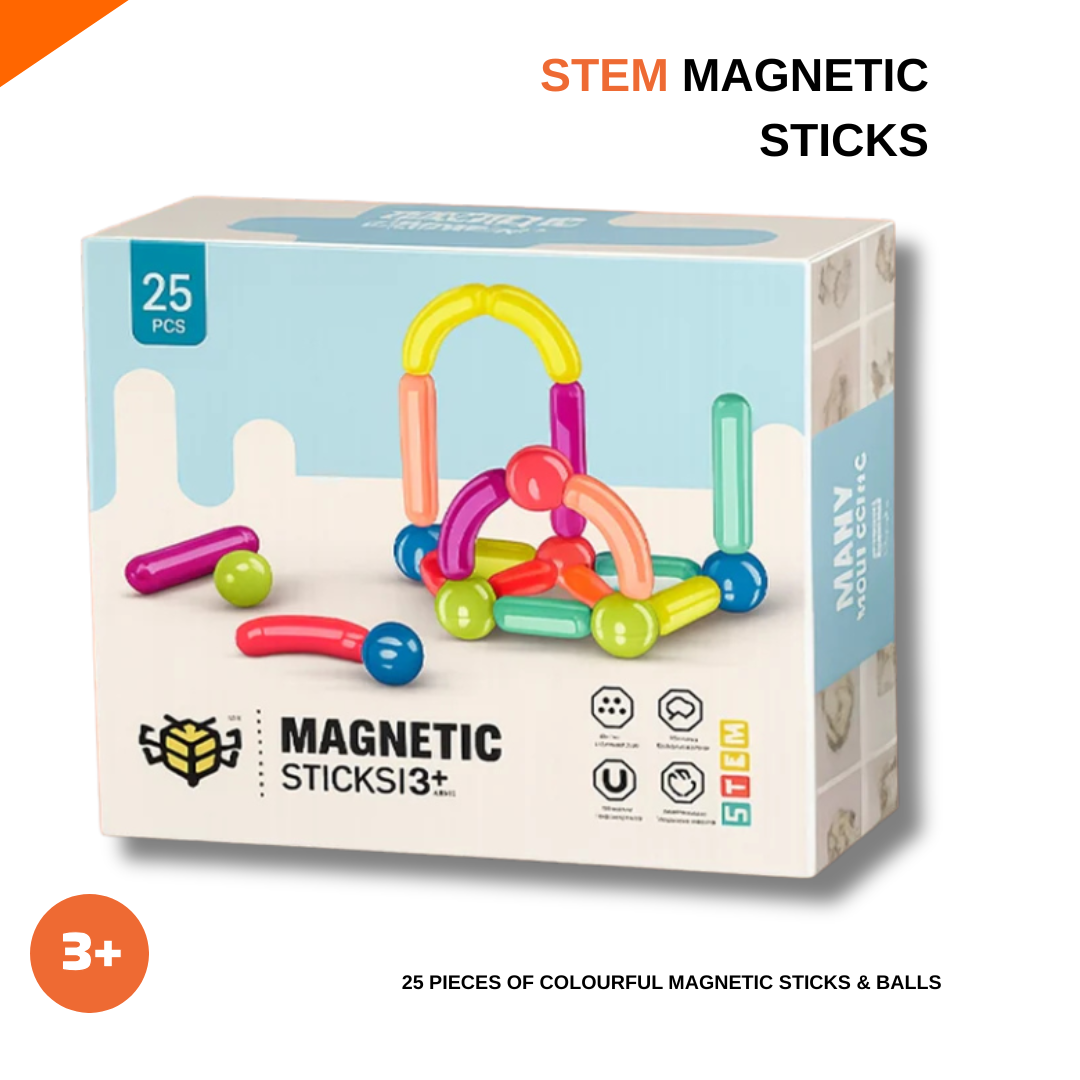 MAGNETIC STICKS & BALLS
