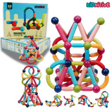 MAGNETIC STICKS & BALLS
